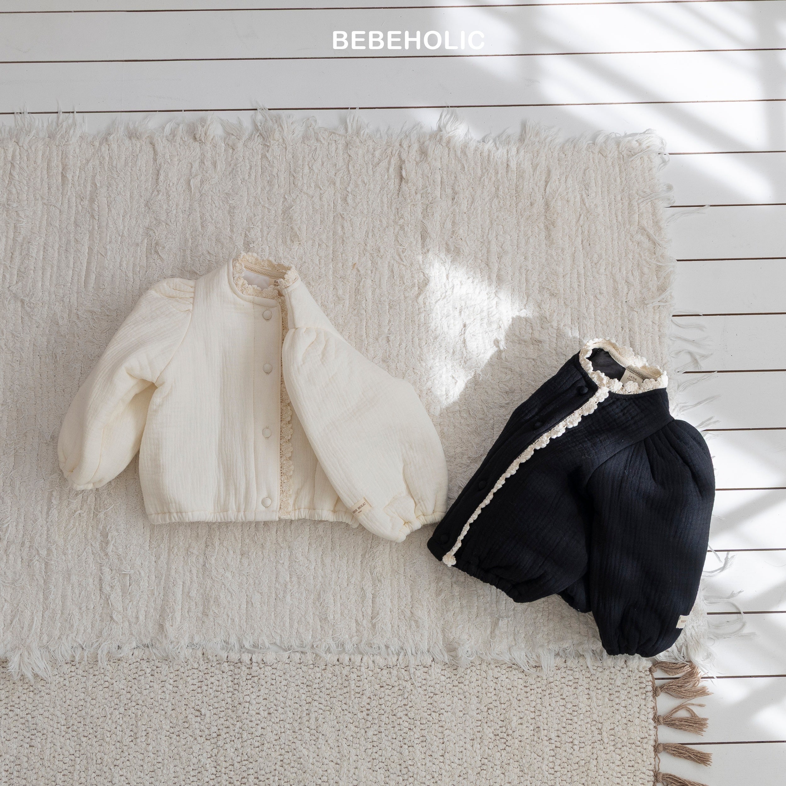 ［bebe holic］Shanel padding jacket