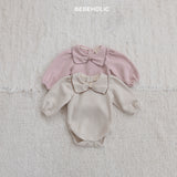 ［bebe holic］Pollin ribbon rompers