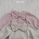 ［bebe holic］Pollin ribbon rompers