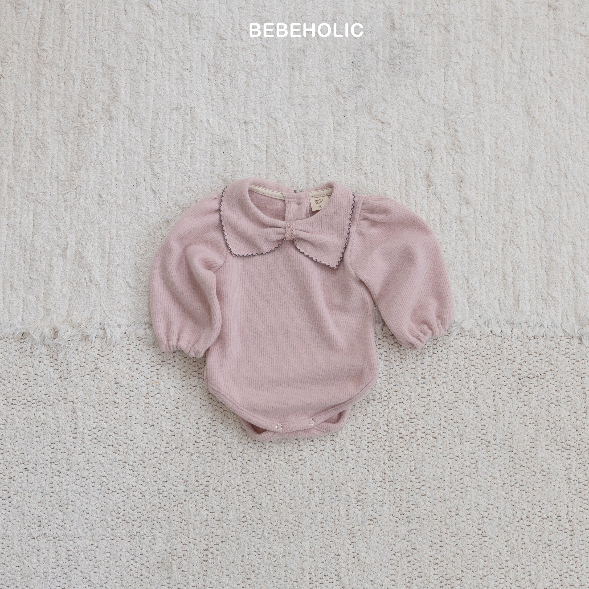 ［bebe holic］Pollin ribbon rompers