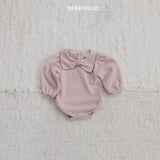 ［bebe holic］Pollin ribbon rompers