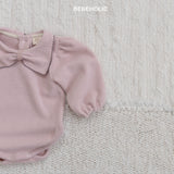 ［bebe holic］Pollin ribbon rompers