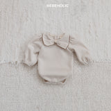 ［bebe holic］Pollin ribbon rompers