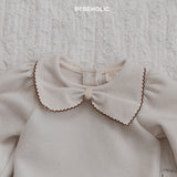 ［bebe holic］Pollin ribbon rompers