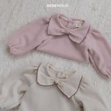 ［bebe holic］Pollin ribbon rompers