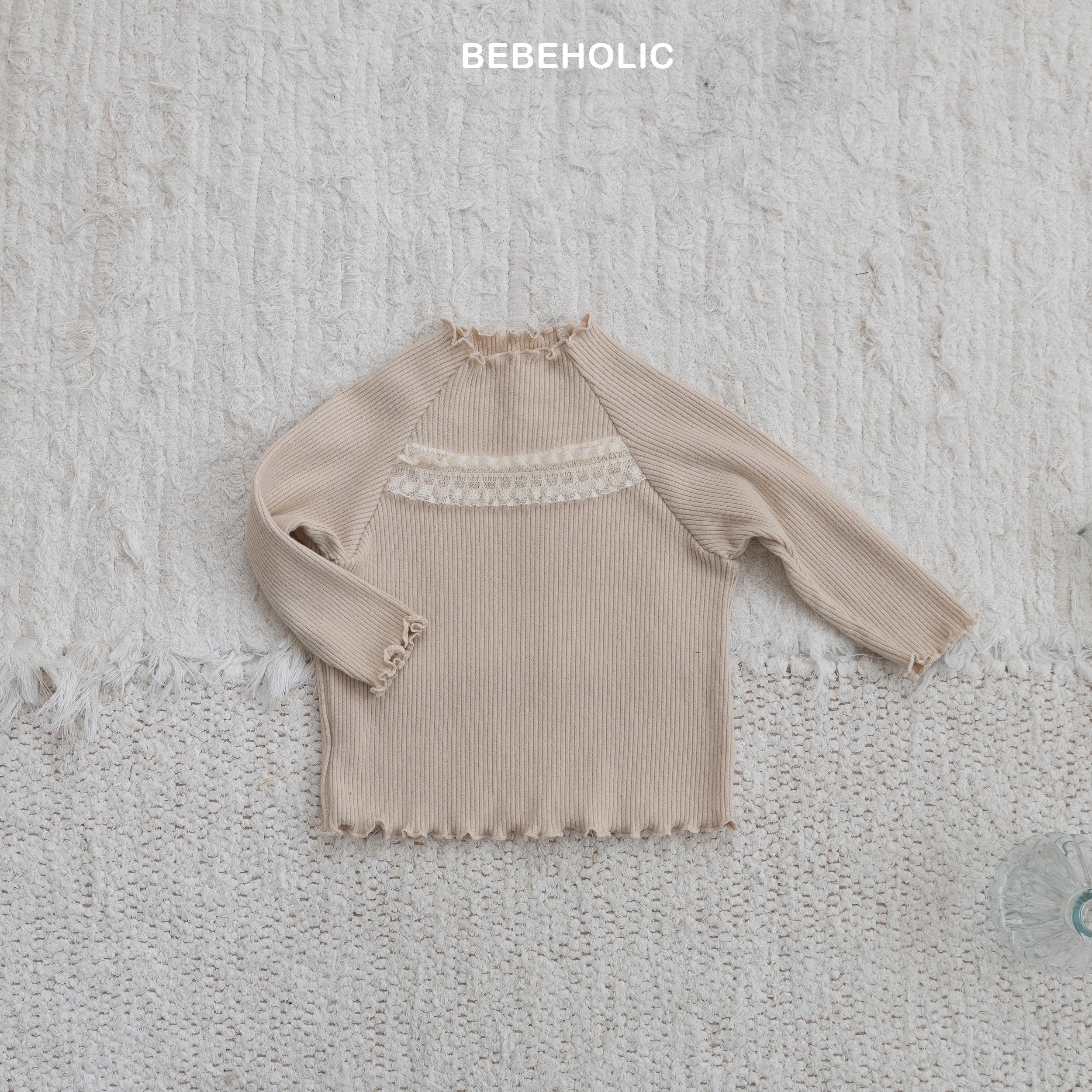 ［bebe holic］Rui lace tops