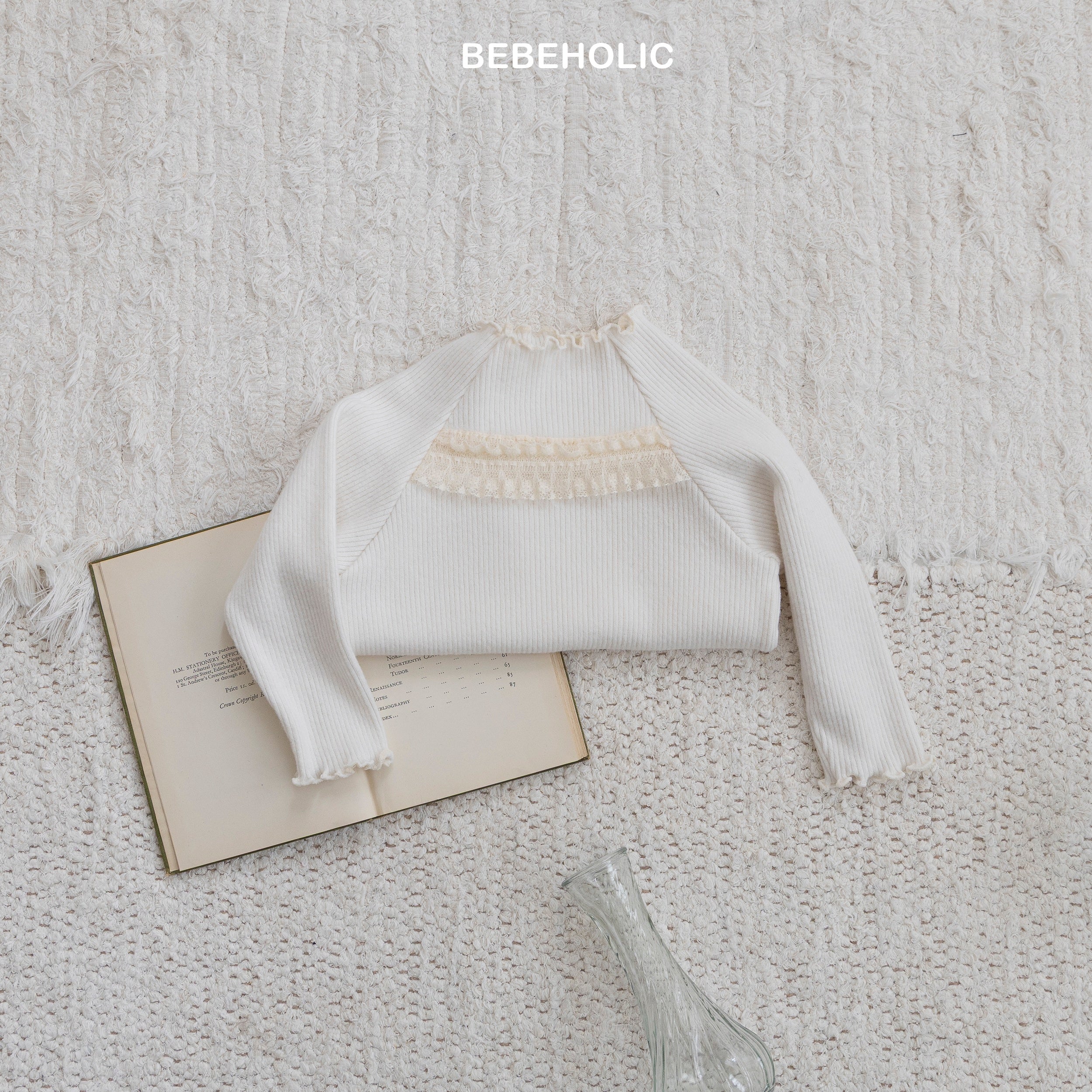 ［bebe holic］Rui lace tops