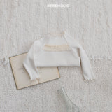 ［bebe holic］Rui lace tops