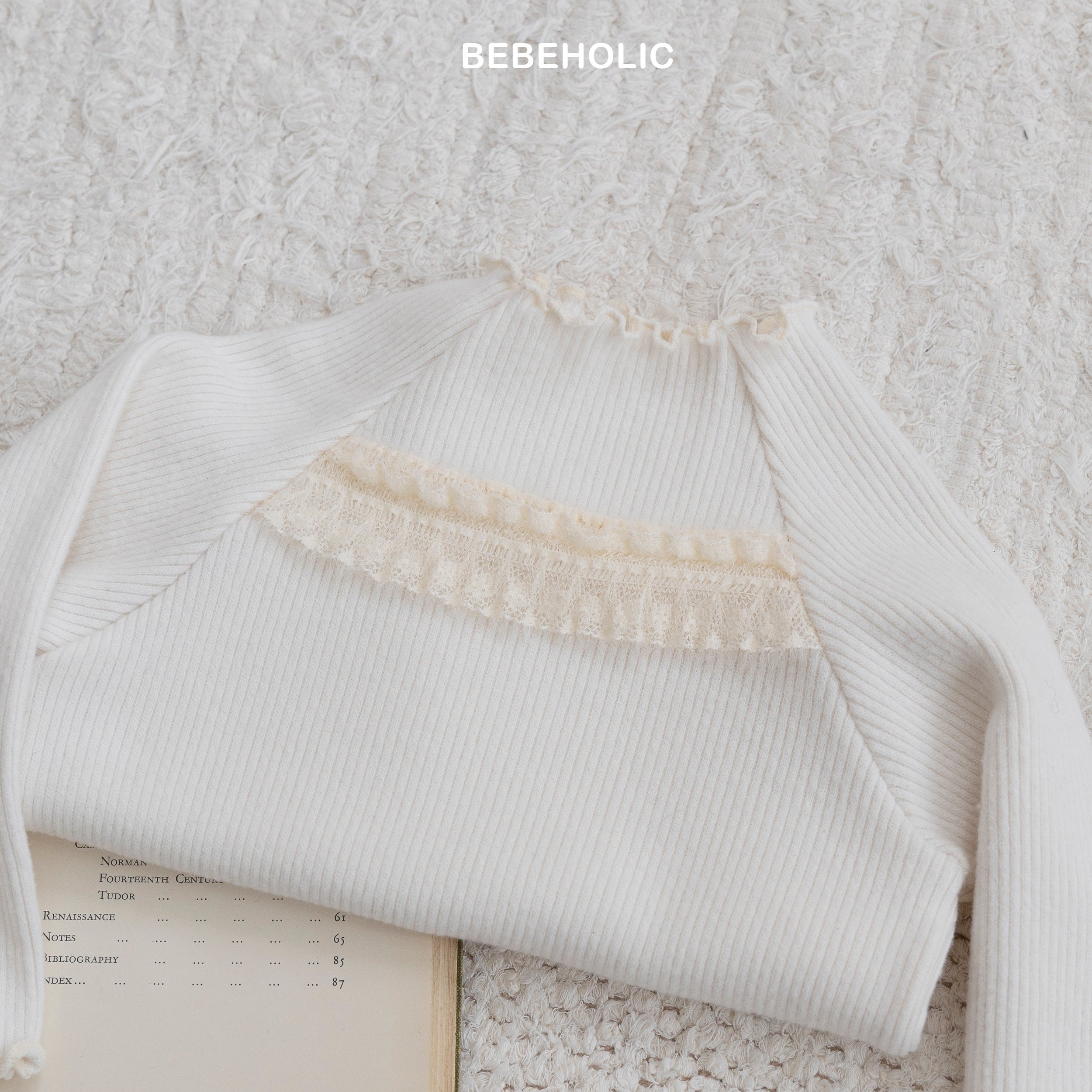 ［bebe holic］Rui lace tops