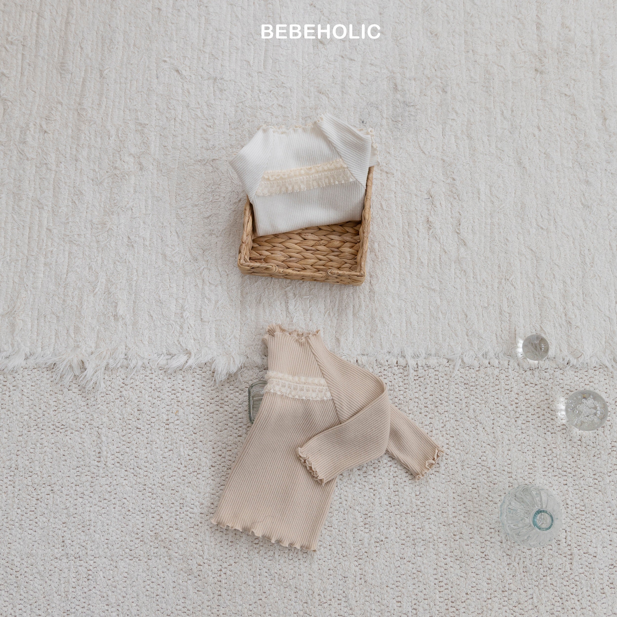 ［bebe holic］Rui lace tops