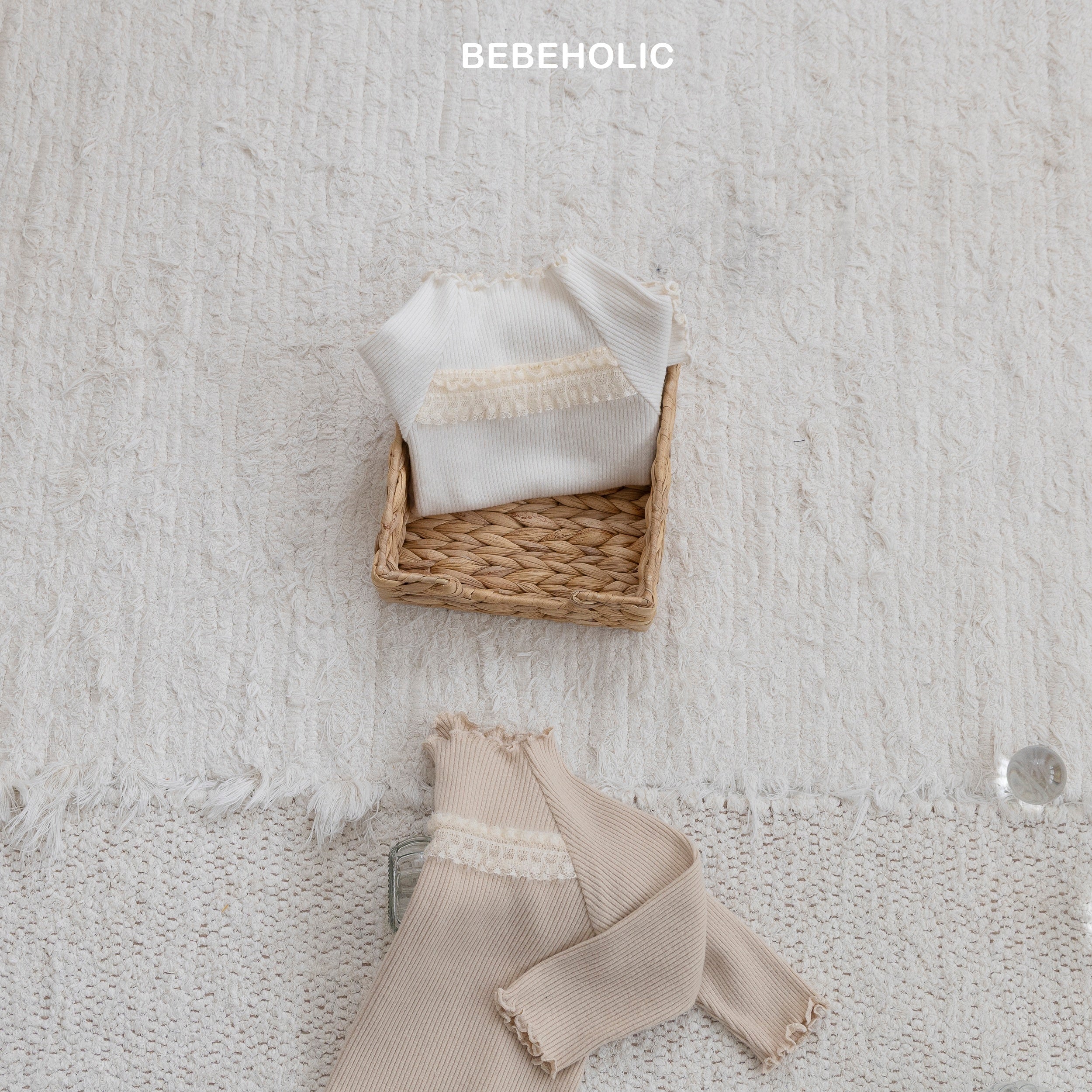 ［bebe holic］Rui lace tops