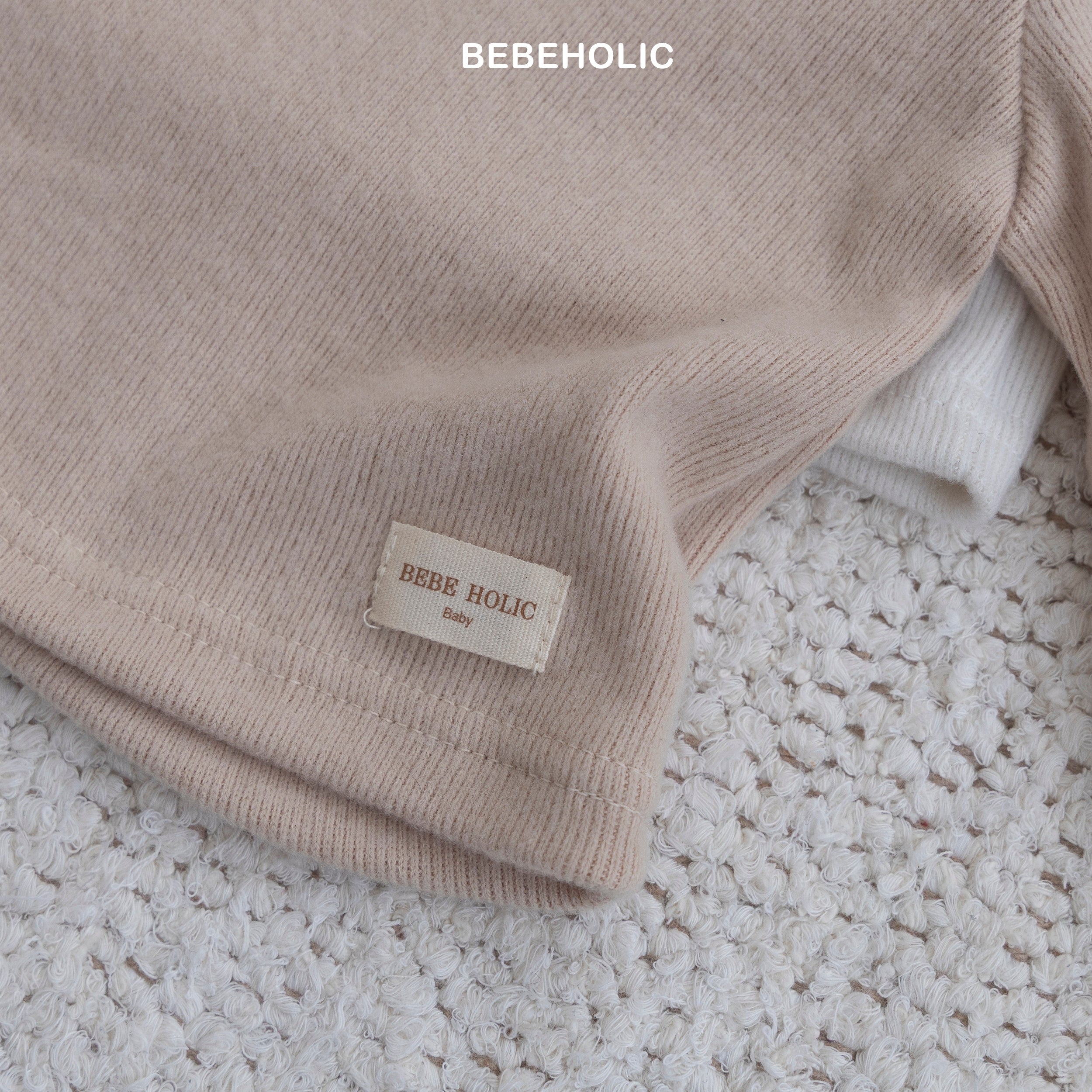 ［bebe holic］Wave sleeve tee