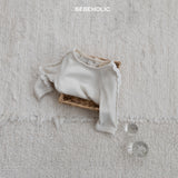 ［bebe holic］Wave sleeve tee