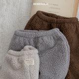 ［bebe holic］Port boa pants