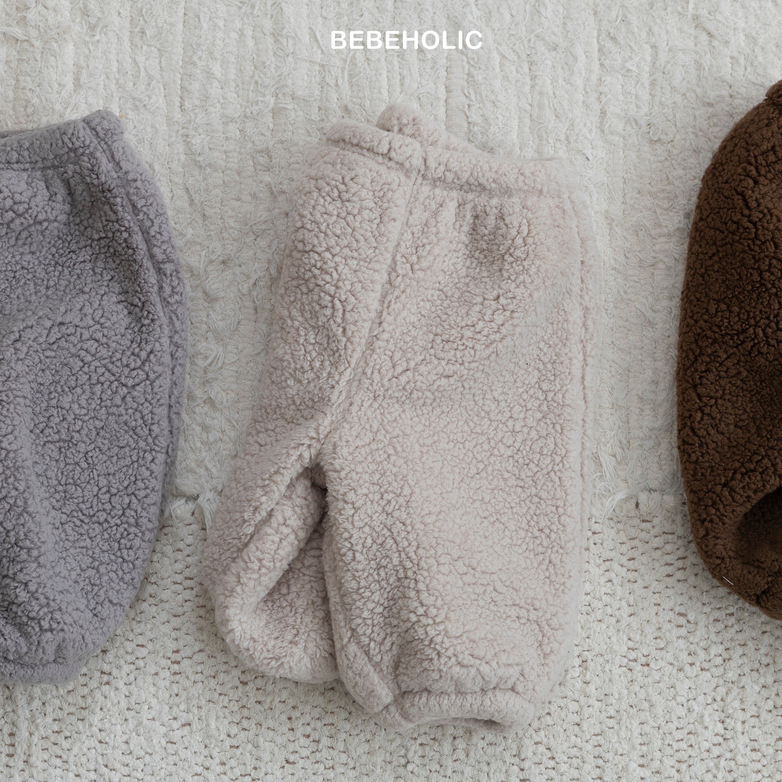 ［bebe holic］Port boa pants