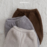 ［bebe holic］Port boa pants