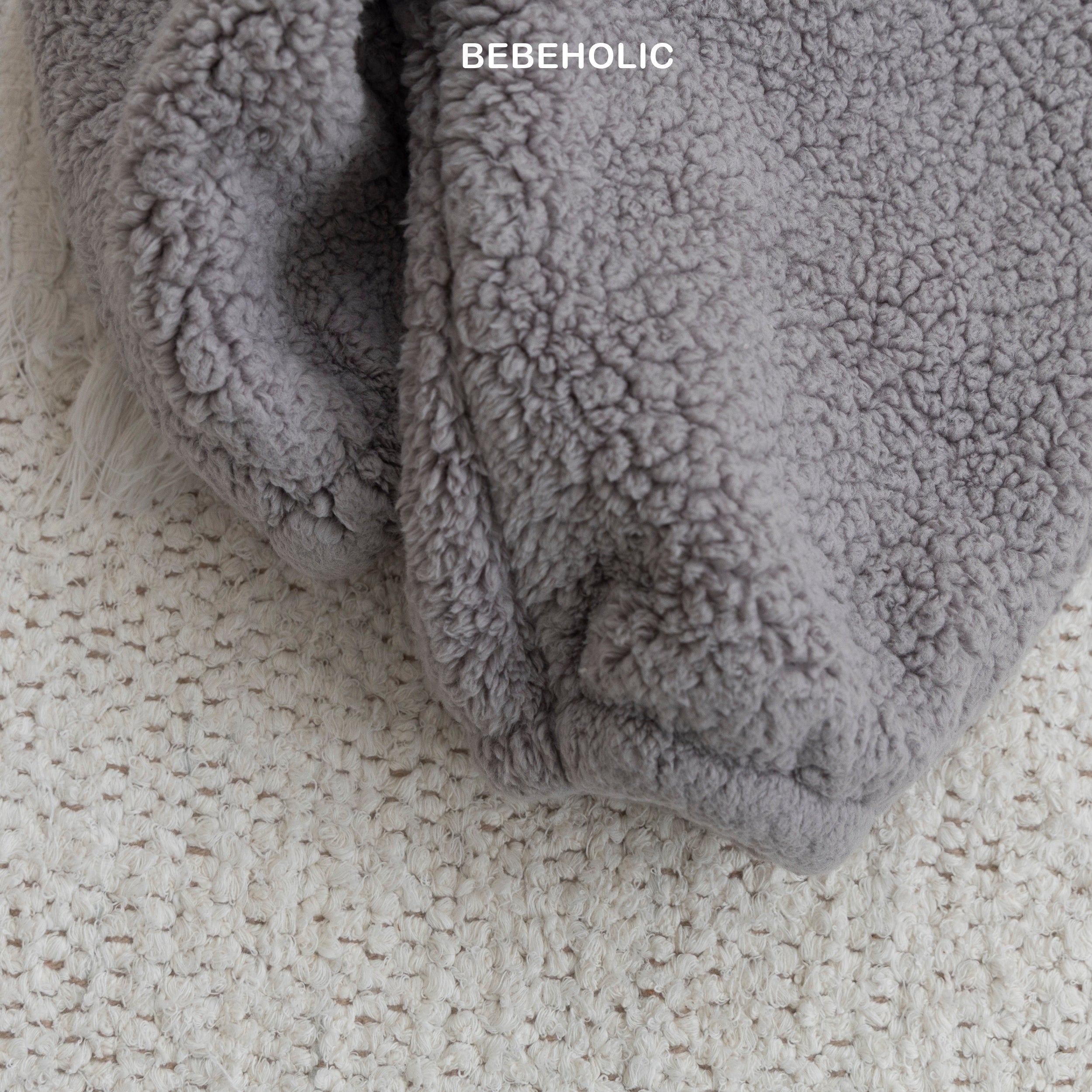 ［bebe holic］Port boa pants