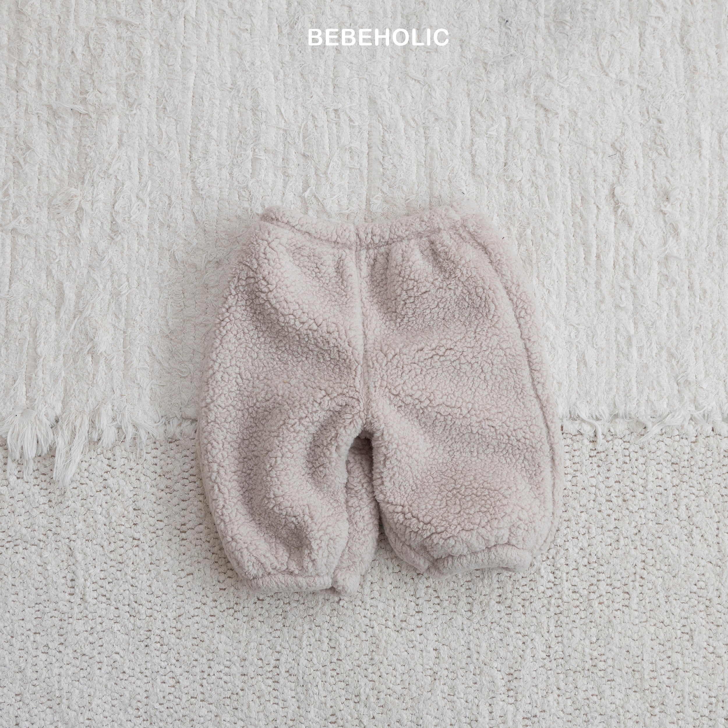 ［bebe holic］Port boa pants