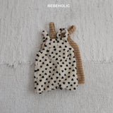 ［bebe holic］Crush suspender suit