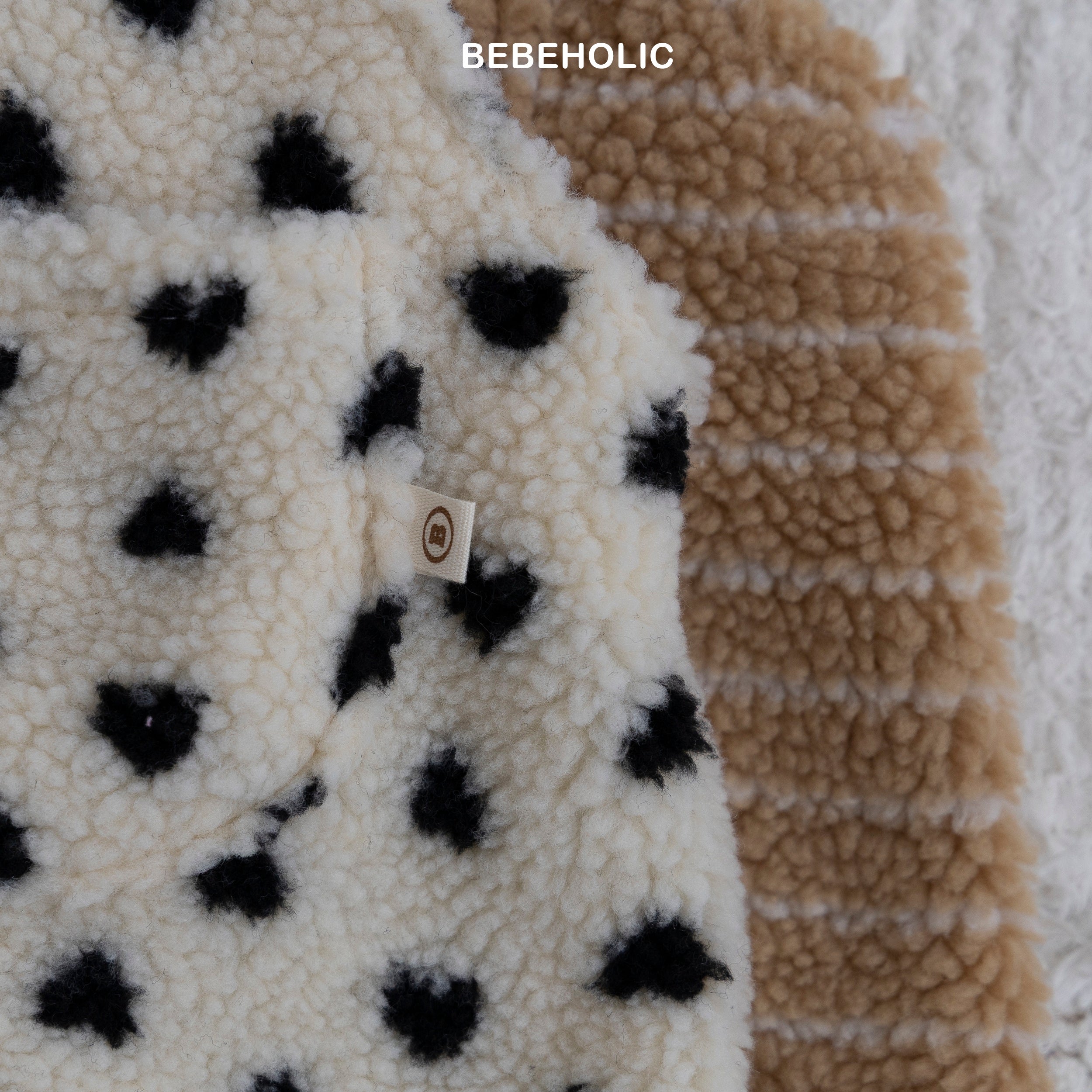 ［bebe holic］Crush suspender suit