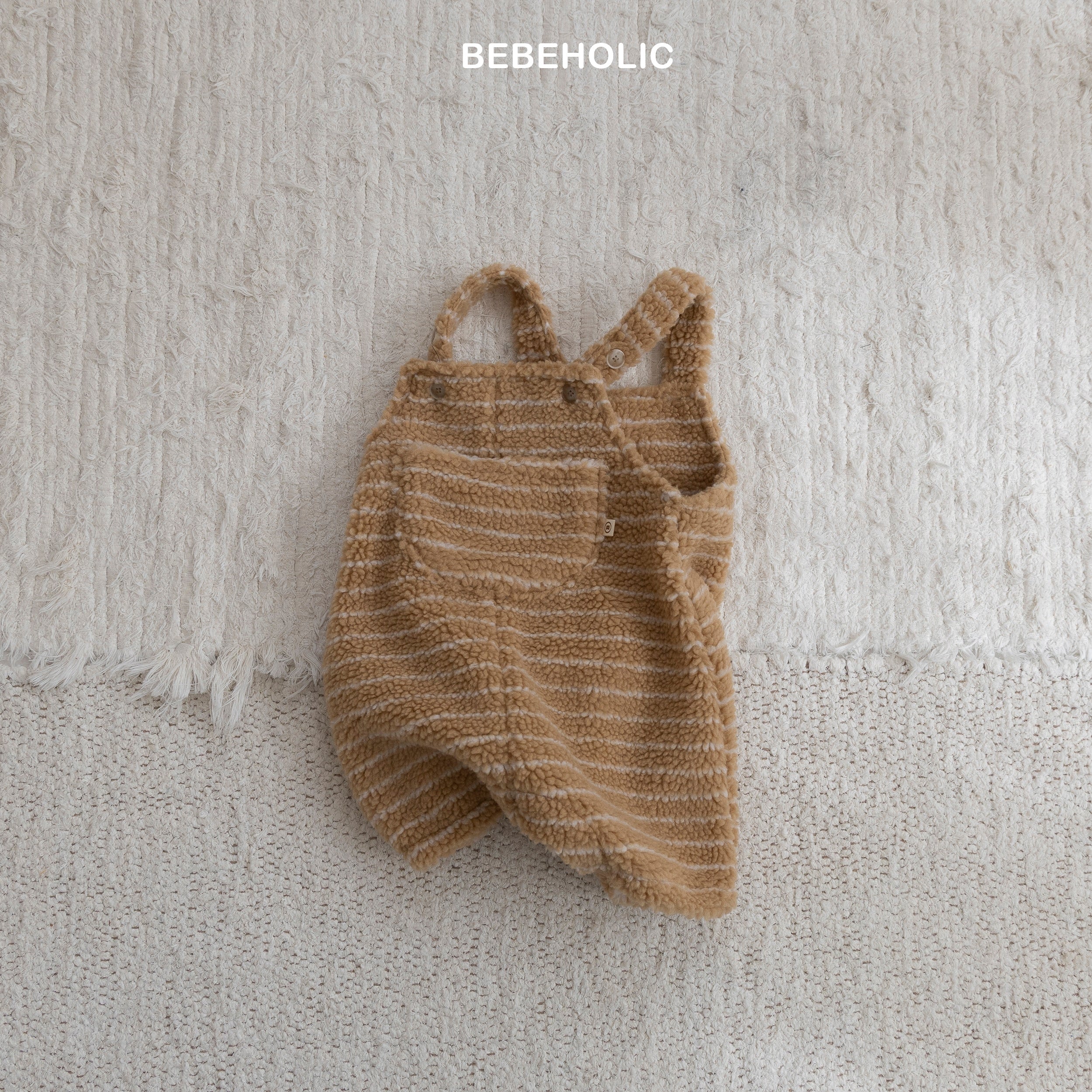 ［bebe holic］Crush suspender suit