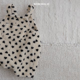 ［bebe holic］Crush suspender suit