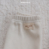 ［bebe holic］Pompom foot leggings