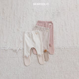 ［bebe holic］Pompom foot leggings