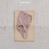 ［bebe holic］Pompom foot leggings