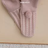 ［bebe holic］Pompom foot leggings