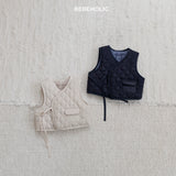 ［bebe holic］Quilting vest