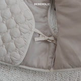 ［bebe holic］Quilting vest