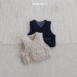 ［bebe holic］Quilting vest