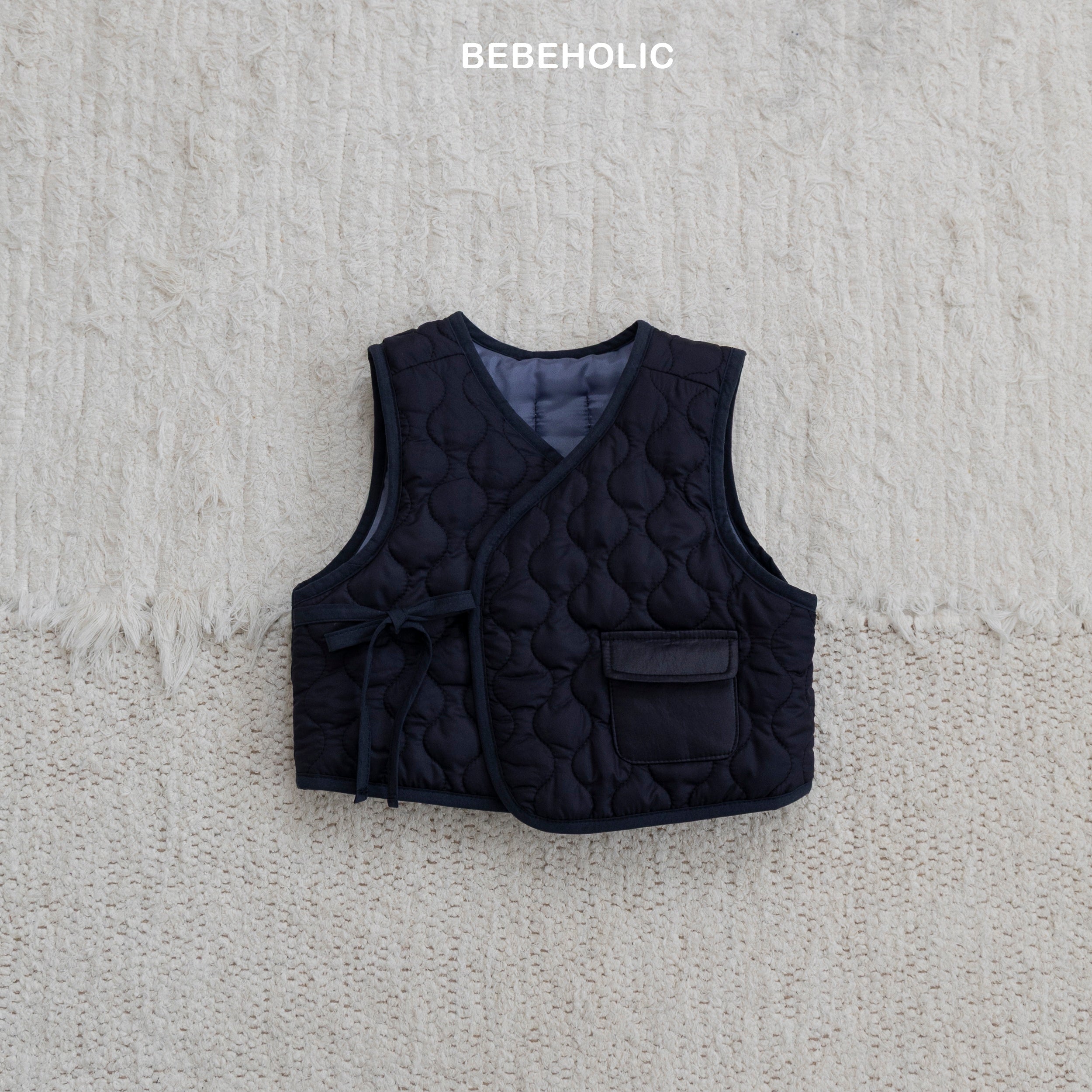 ［bebe holic］Quilting vest