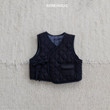 ［bebe holic］Quilting vest