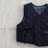 ［bebe holic］Quilting vest