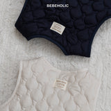 ［bebe holic］Quilting vest