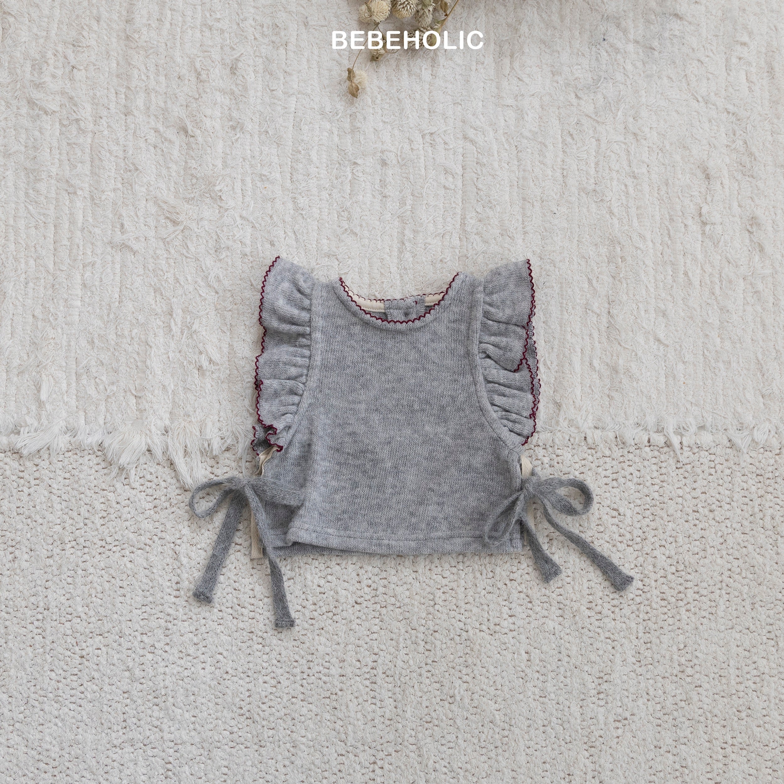 ［bebe holic］Frill bustier