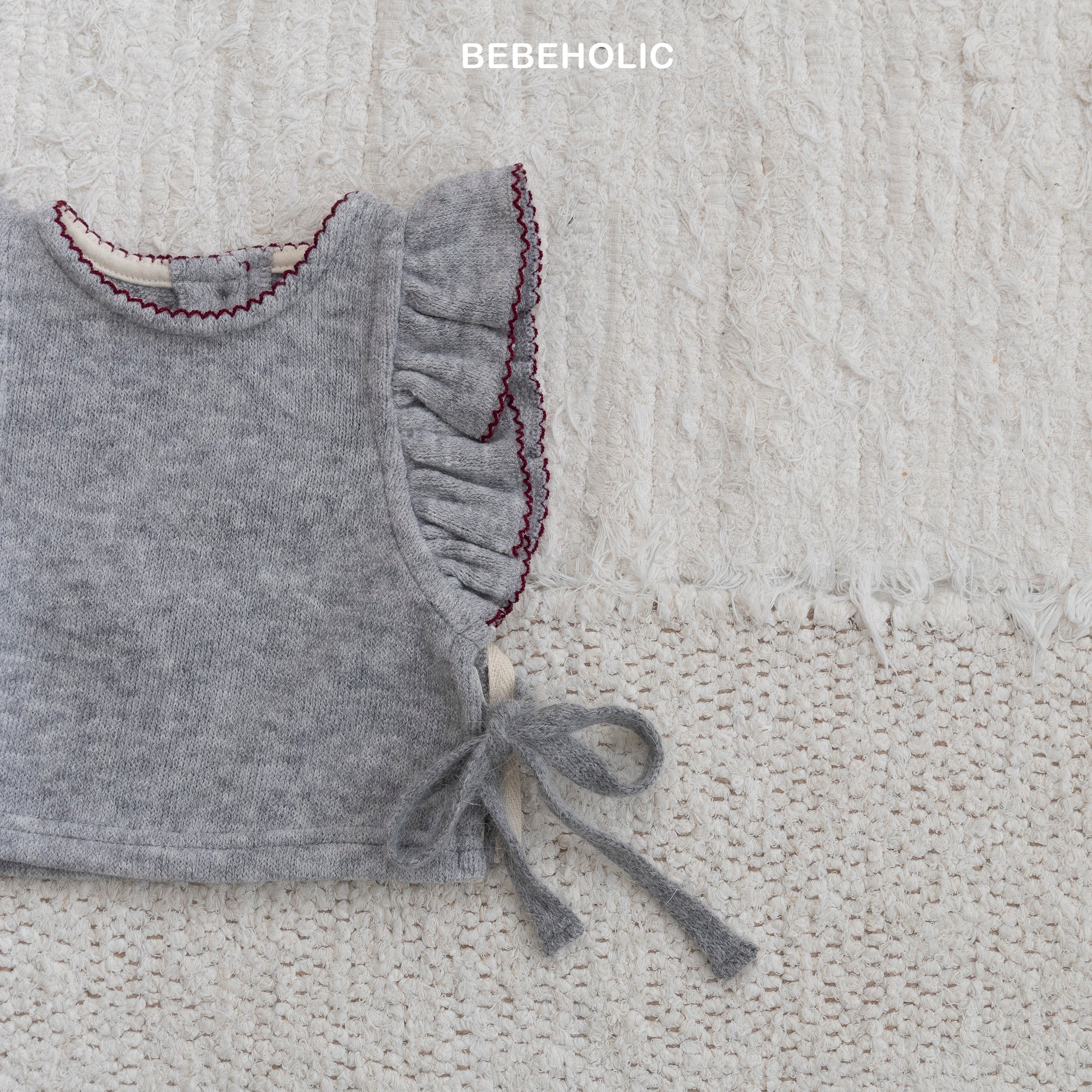 ［bebe holic］Frill bustier