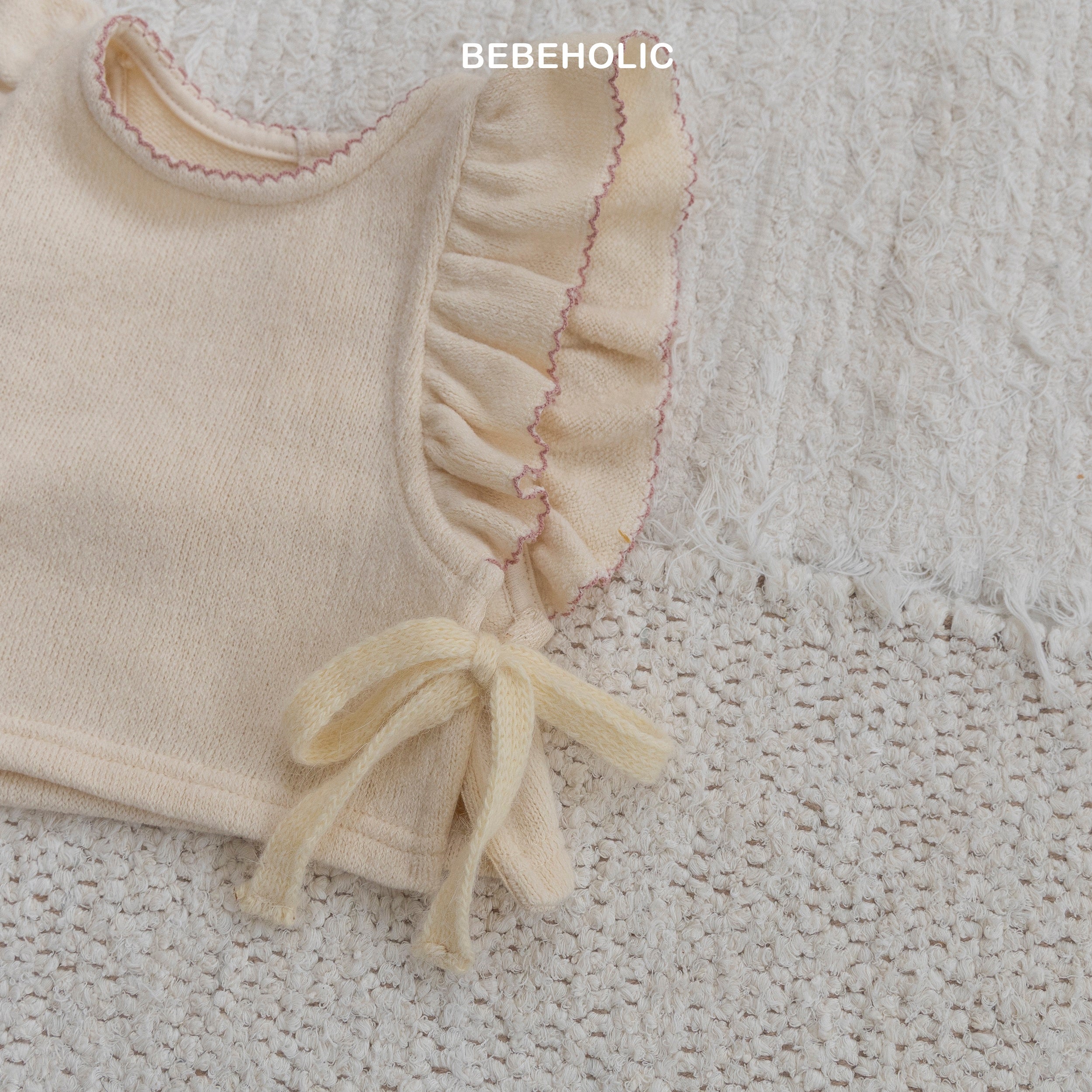 ［bebe holic］Frill bustier