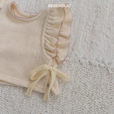 ［bebe holic］Frill bustier