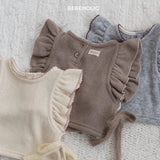 ［bebe holic］Frill bustier