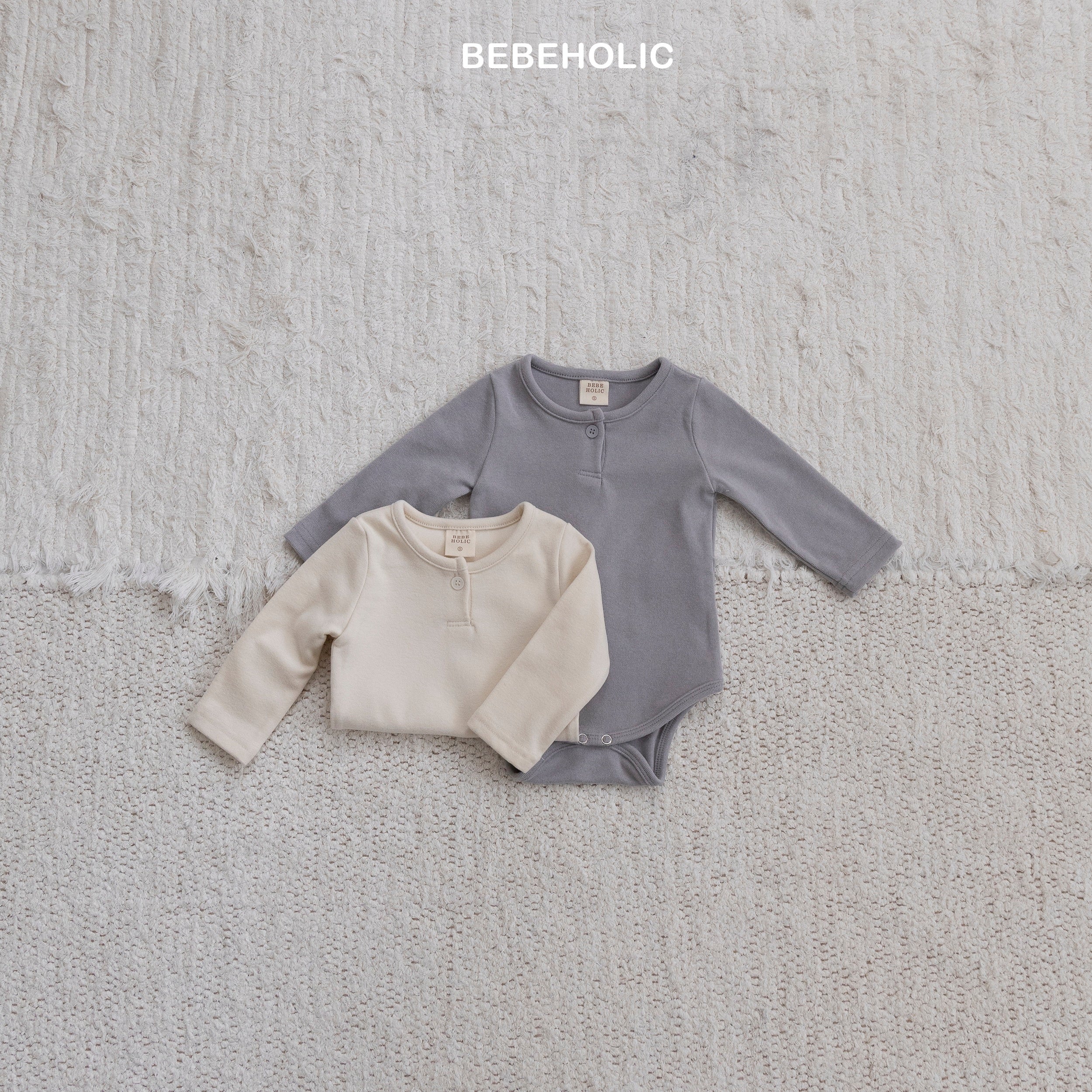 ［bebe holic］Soft rompers