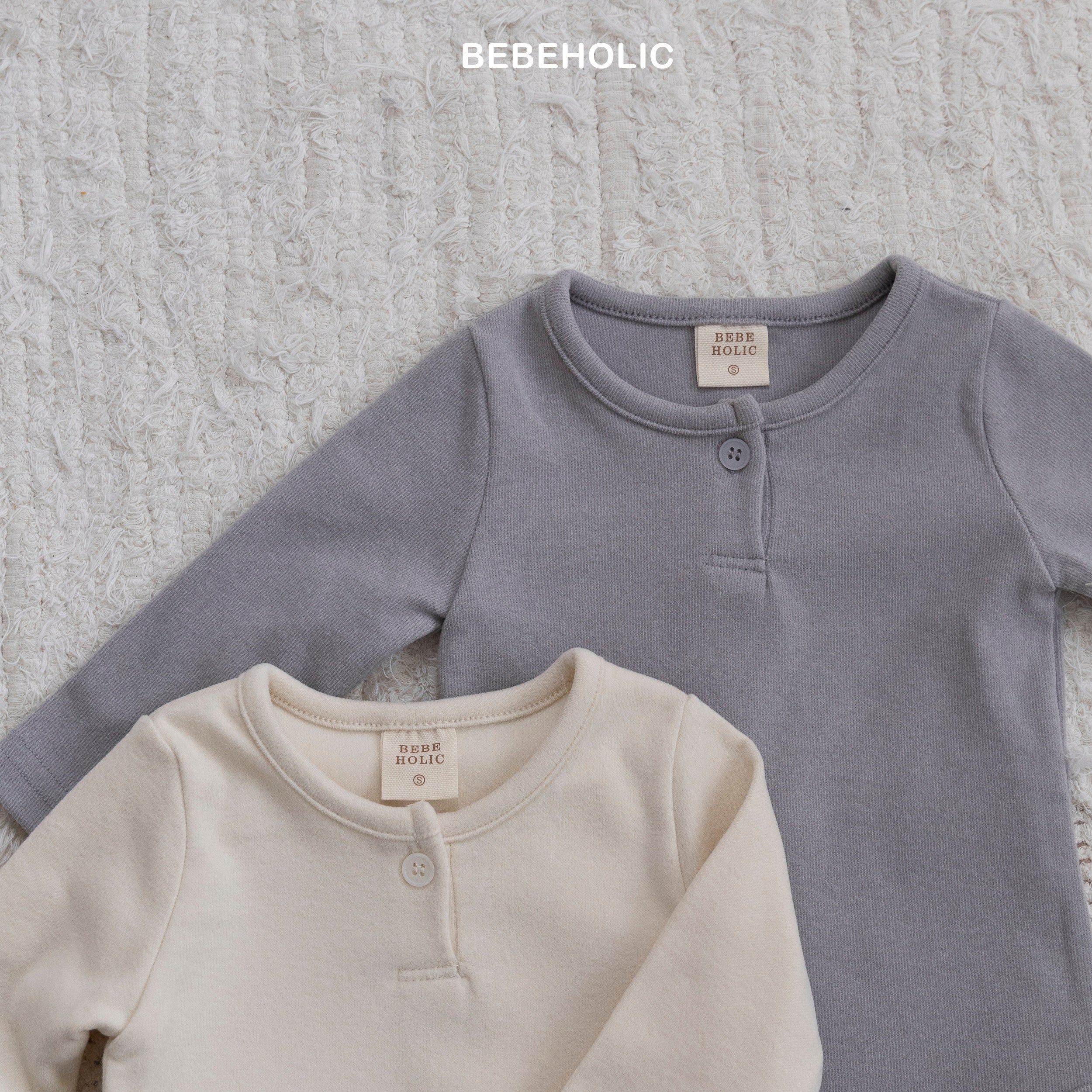 ［bebe holic］Soft rompers