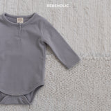 ［bebe holic］Soft rompers