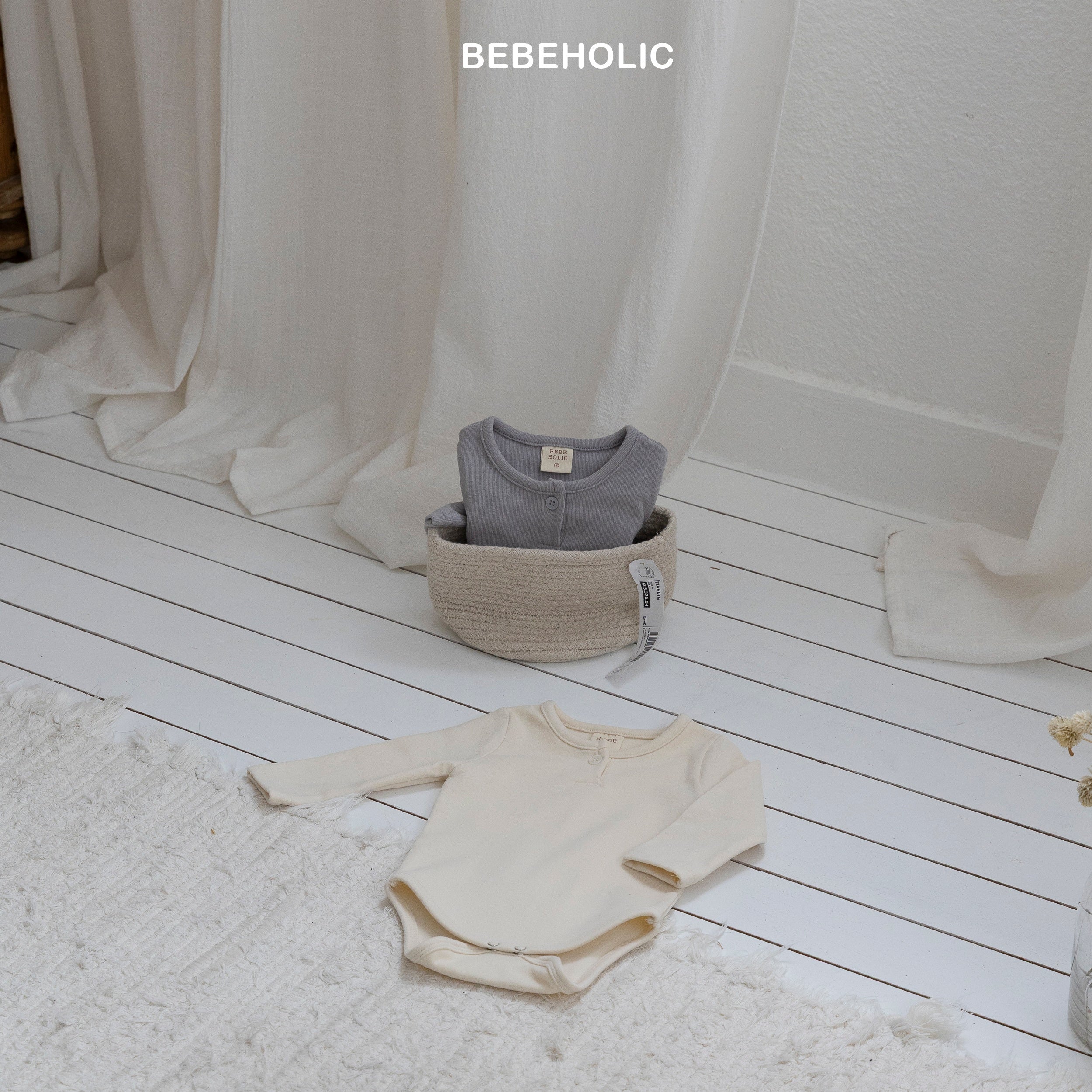 ［bebe holic］Soft rompers