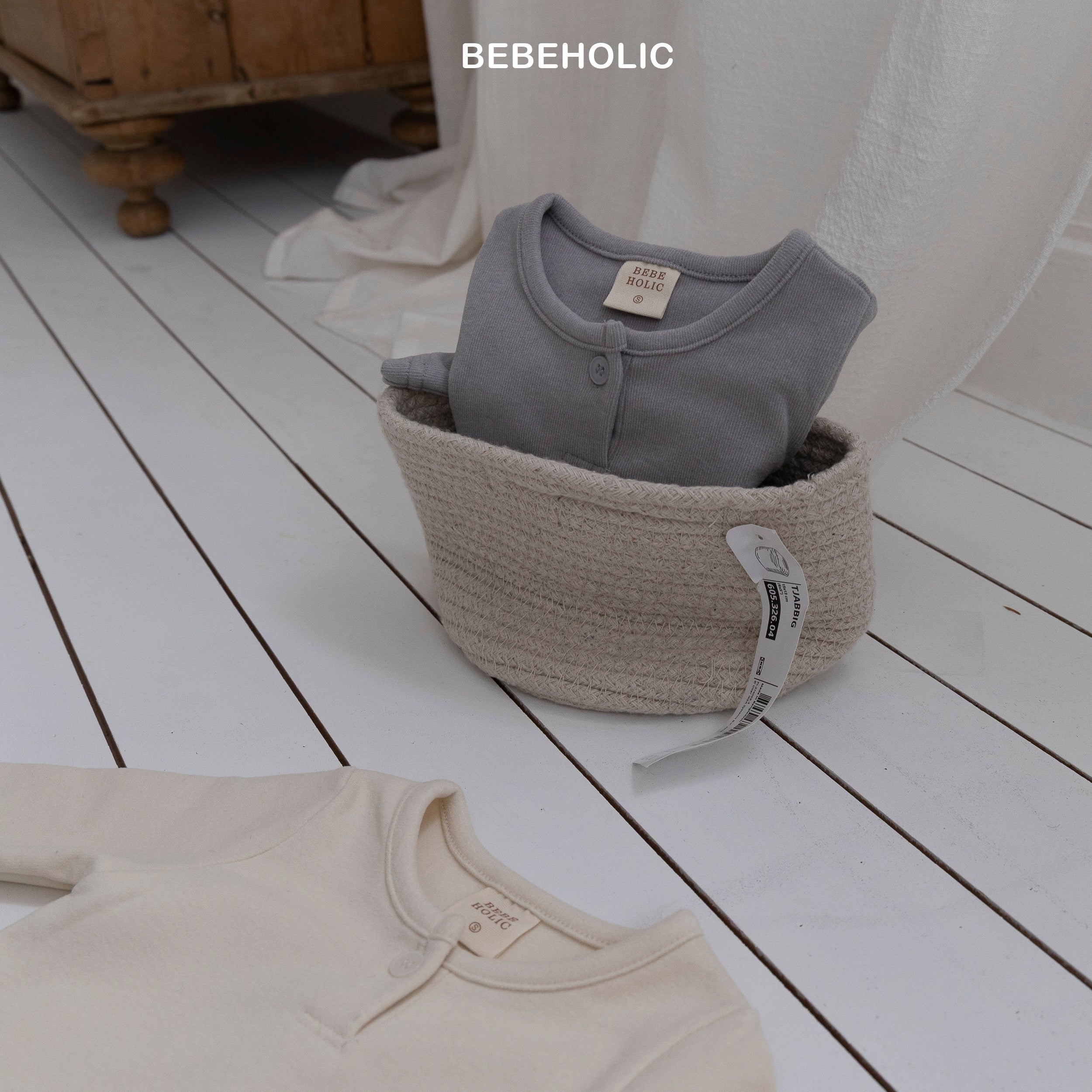 ［bebe holic］Soft rompers