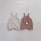 ［bebe holic］Rabbit suspender suit