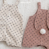 ［bebe holic］Rabbit suspender suit