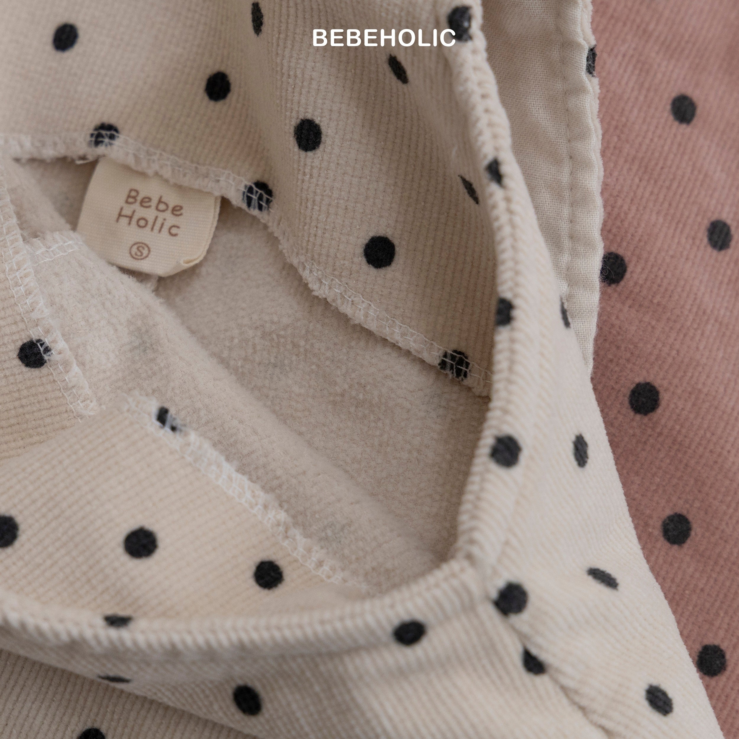 ［bebe holic］Rabbit suspender suit